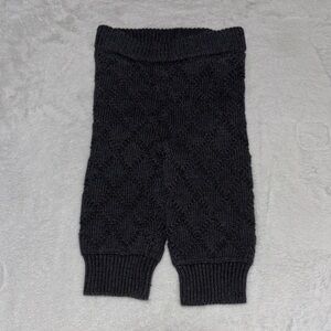 Little gent Dark gray Knit Baby/Toddler Pants